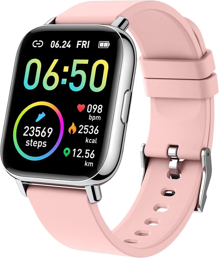 Smart watch Motast-Dark-pink