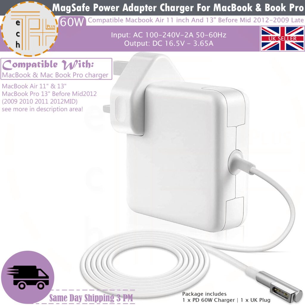 MagSafe power adapter for MacBooks